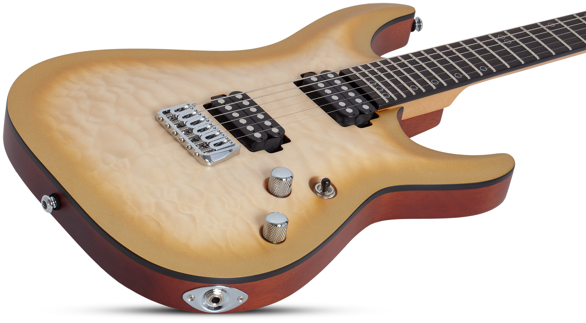 Omen Extreme-6 II Gold Rush E-Gitarre