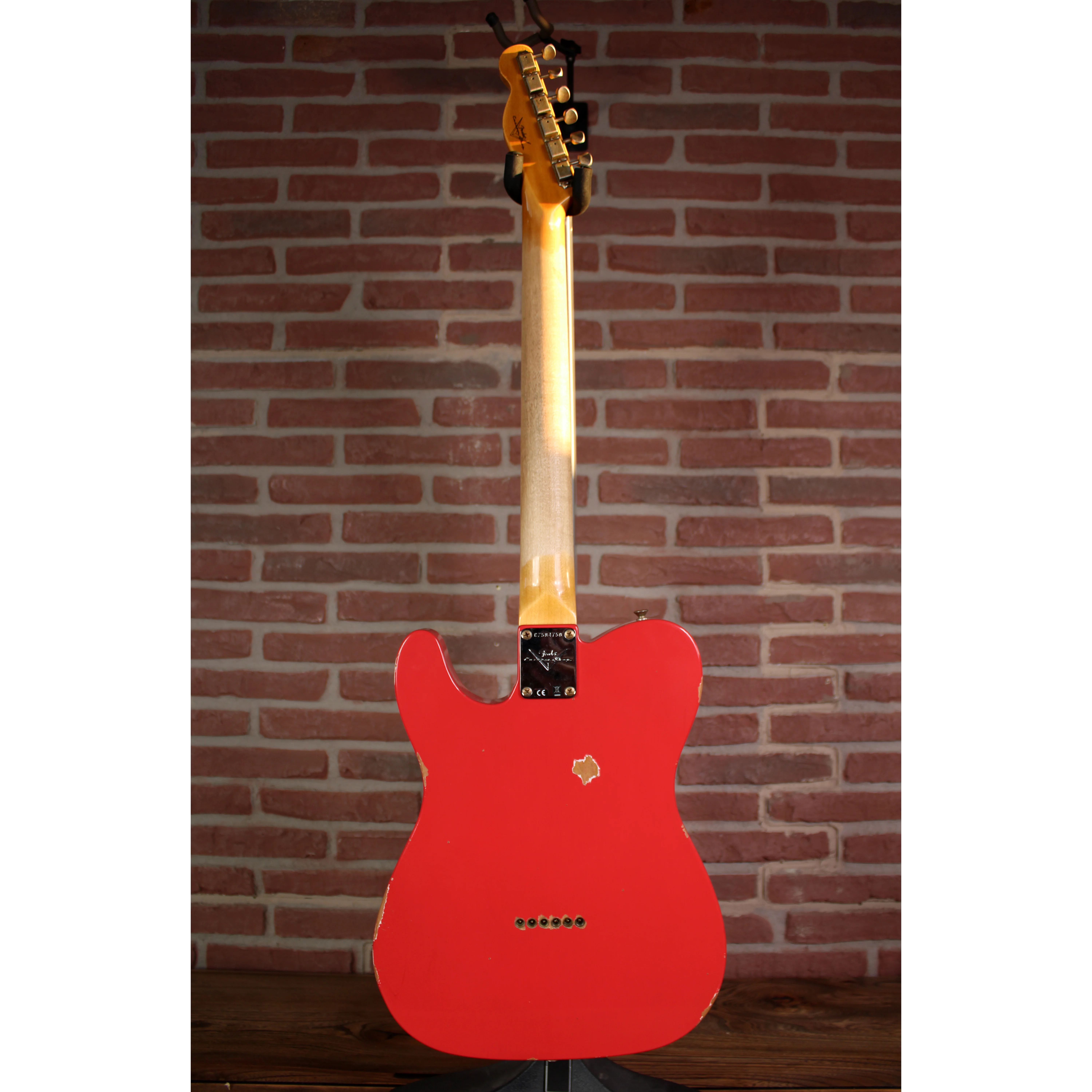 1963 Telecaster Relic Fiesta Red