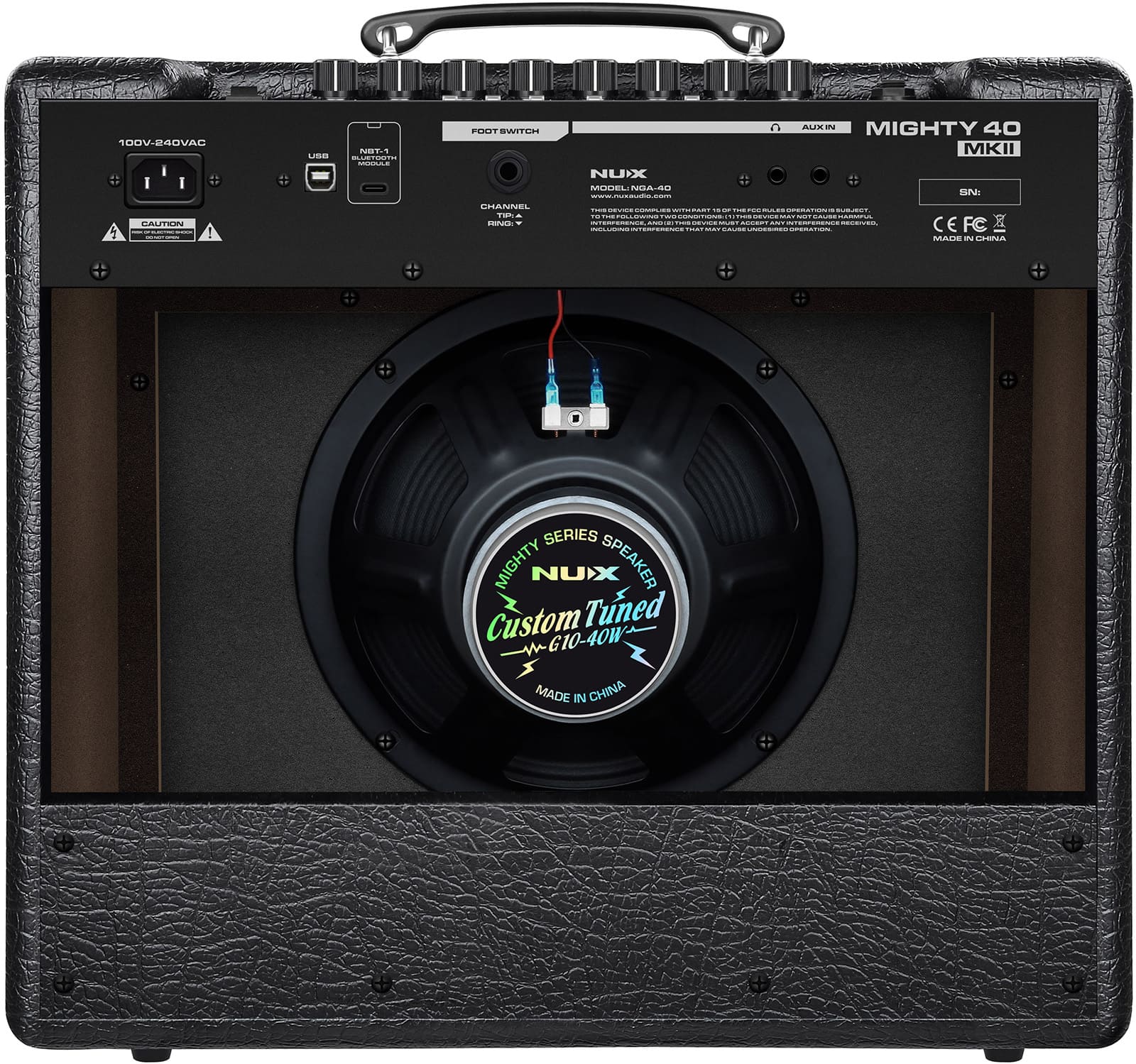 Mighty 40 MKII
