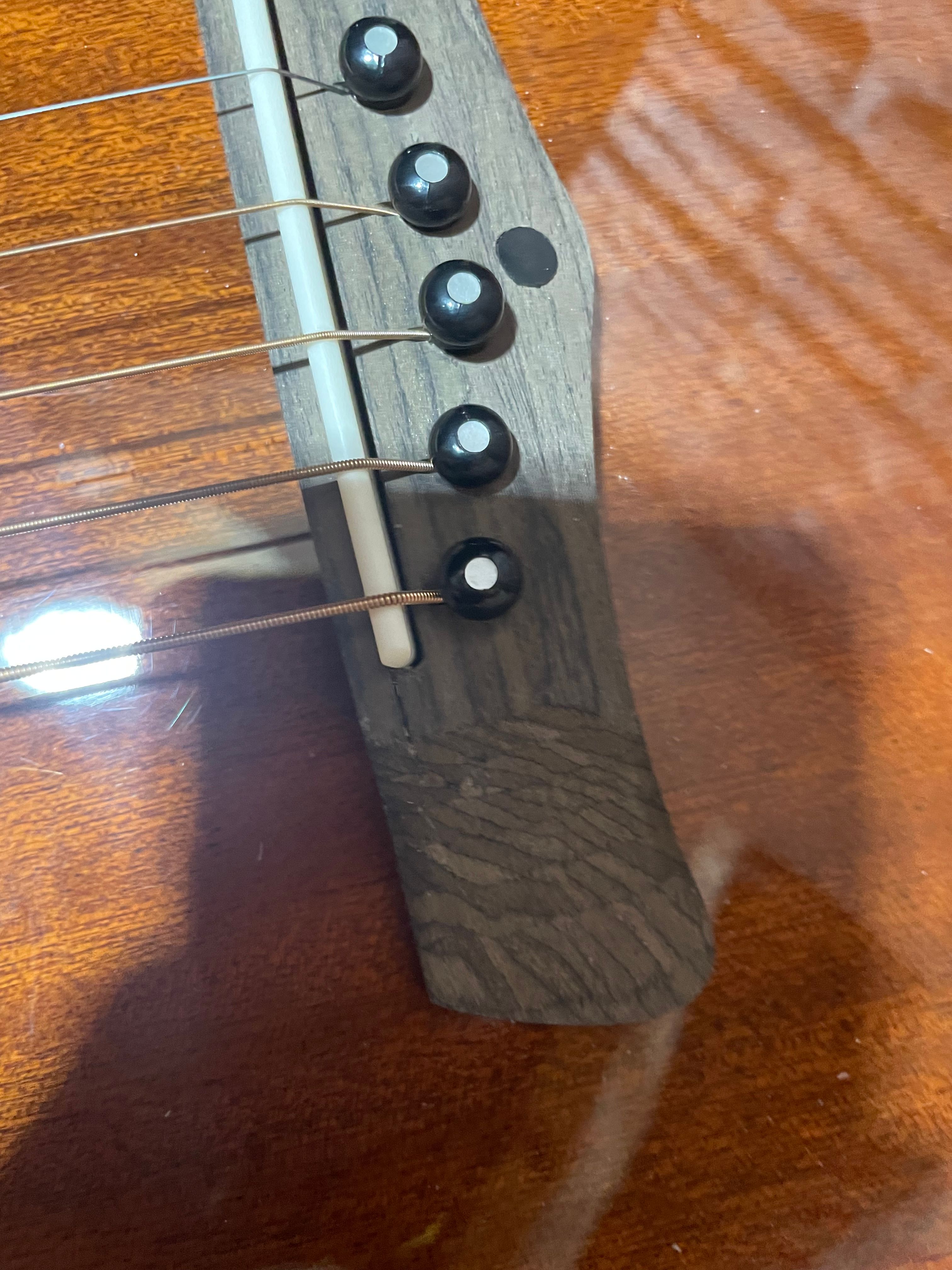 SM+ Weissenborn Gitarre (B-Stock)