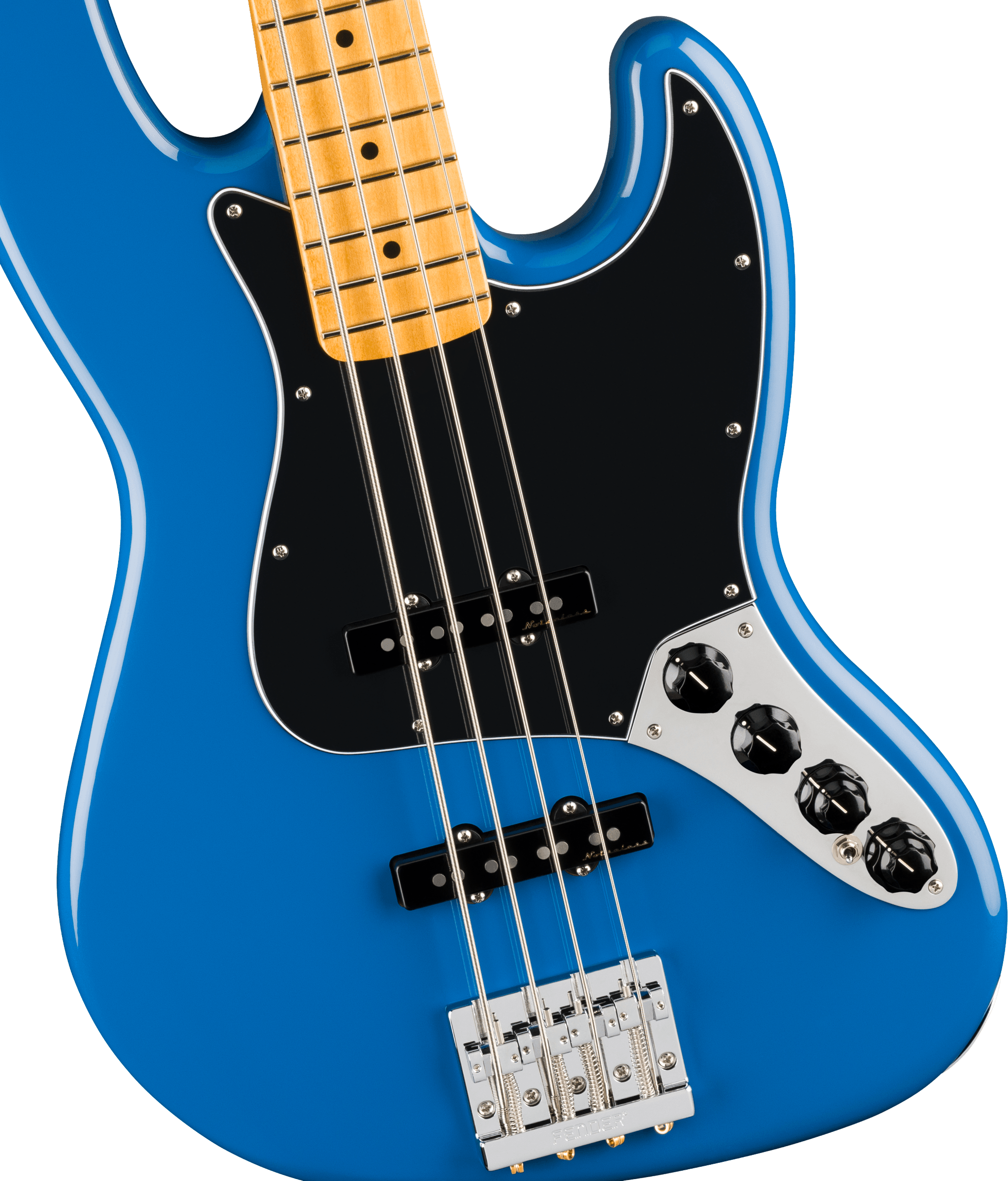 Player II Modified Active Jazz Bass® Electric Blue