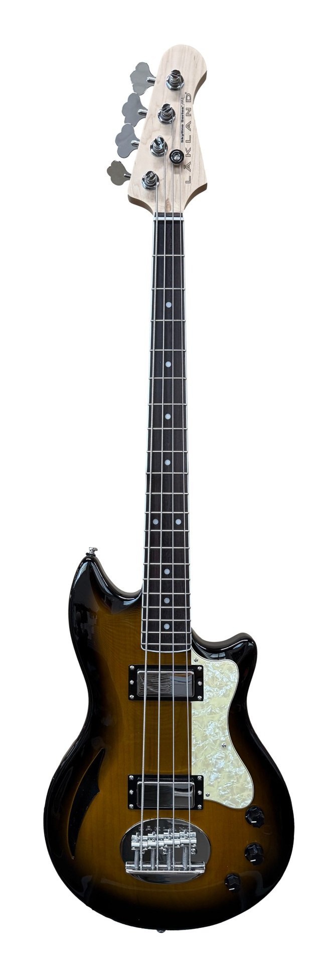 Skyline Hollowbody-30 Bass, 4-String - Tobacco Sunburst Gloss