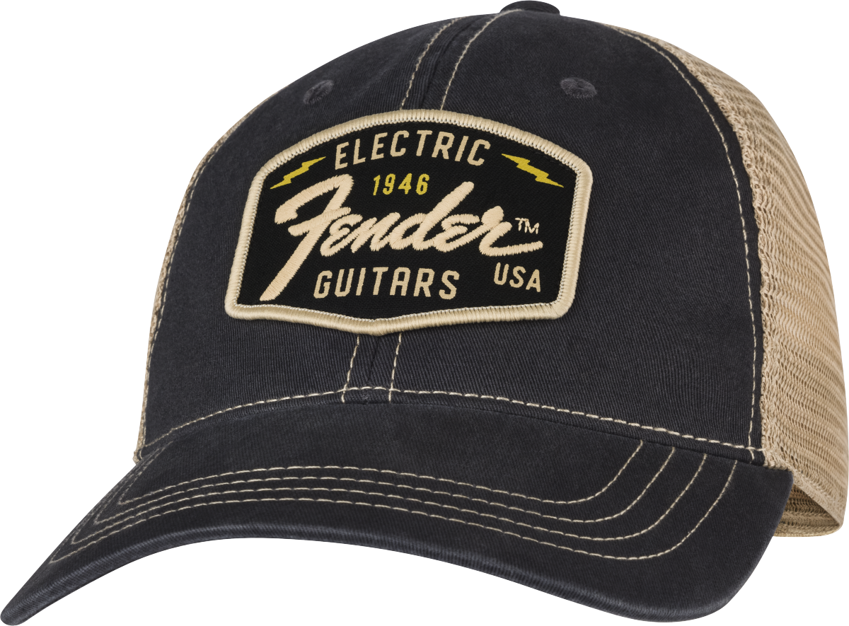 Transition Logo Patch Hat, Black-Stone  One Size