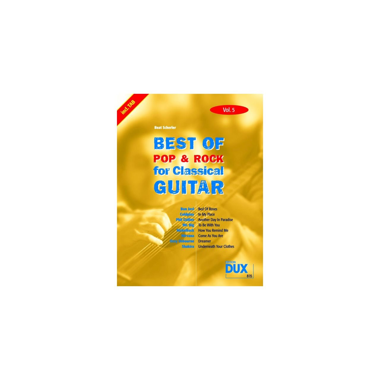 Best of Pop & Rock for Classical Guitar 10