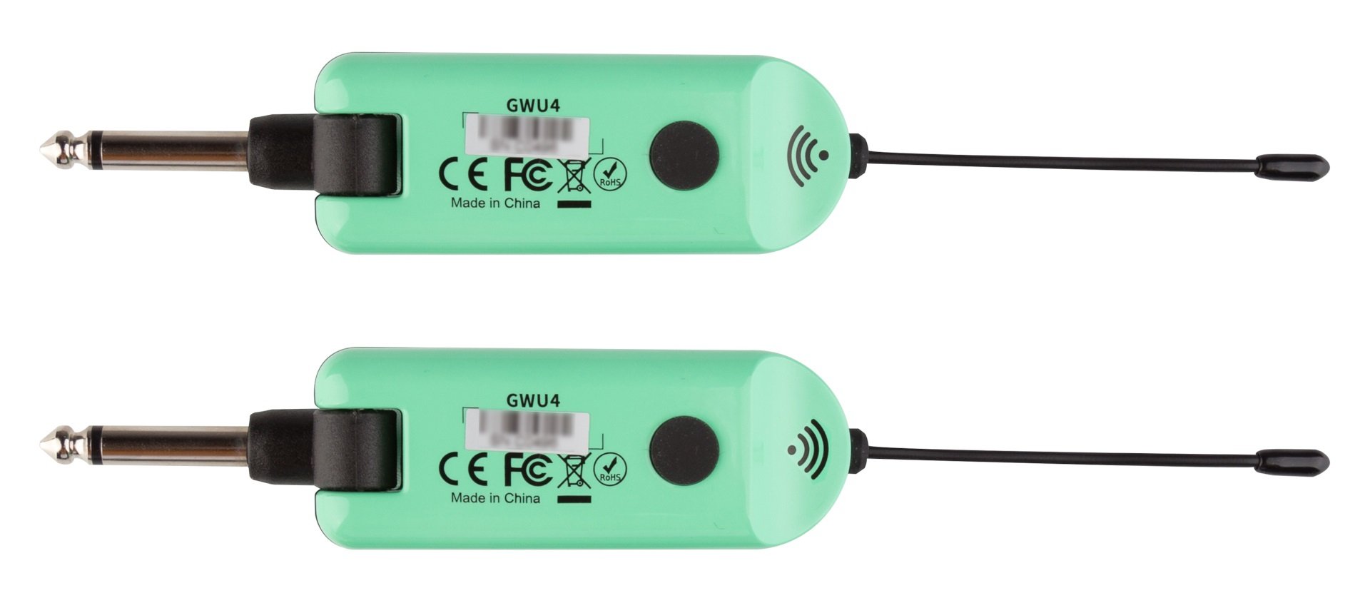 GTRS GWU4 UHF Wireless Plug - Green