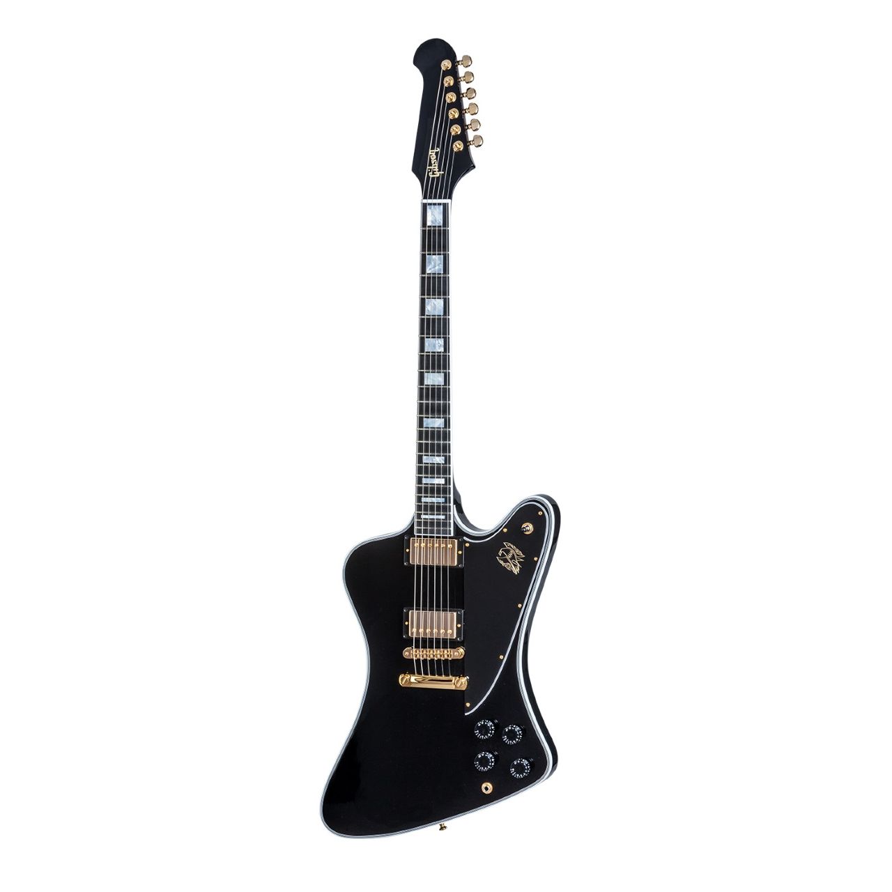 Custom Firebird Ebony GH - E-Gitarre