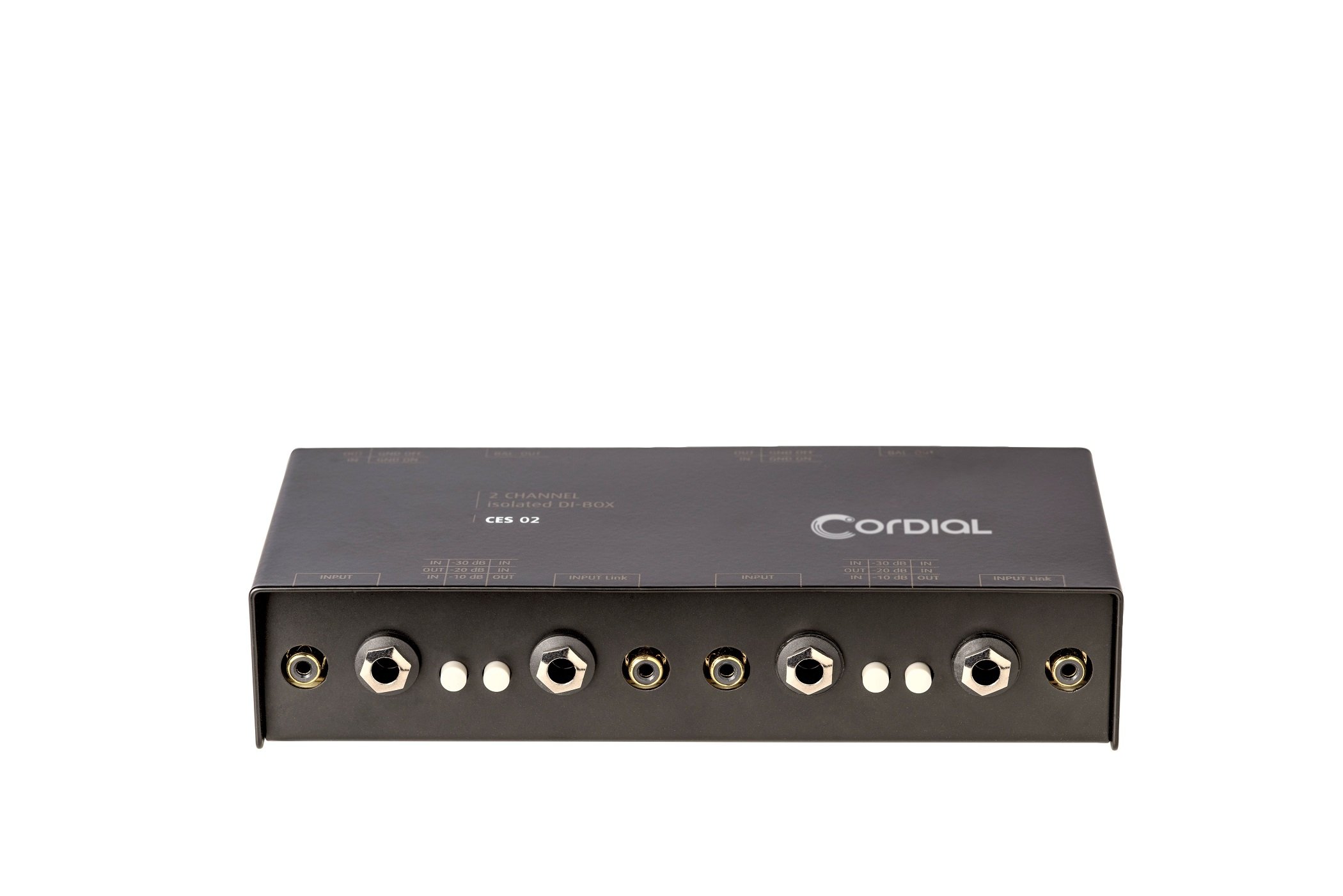 CES 02 - Stereo DI Box