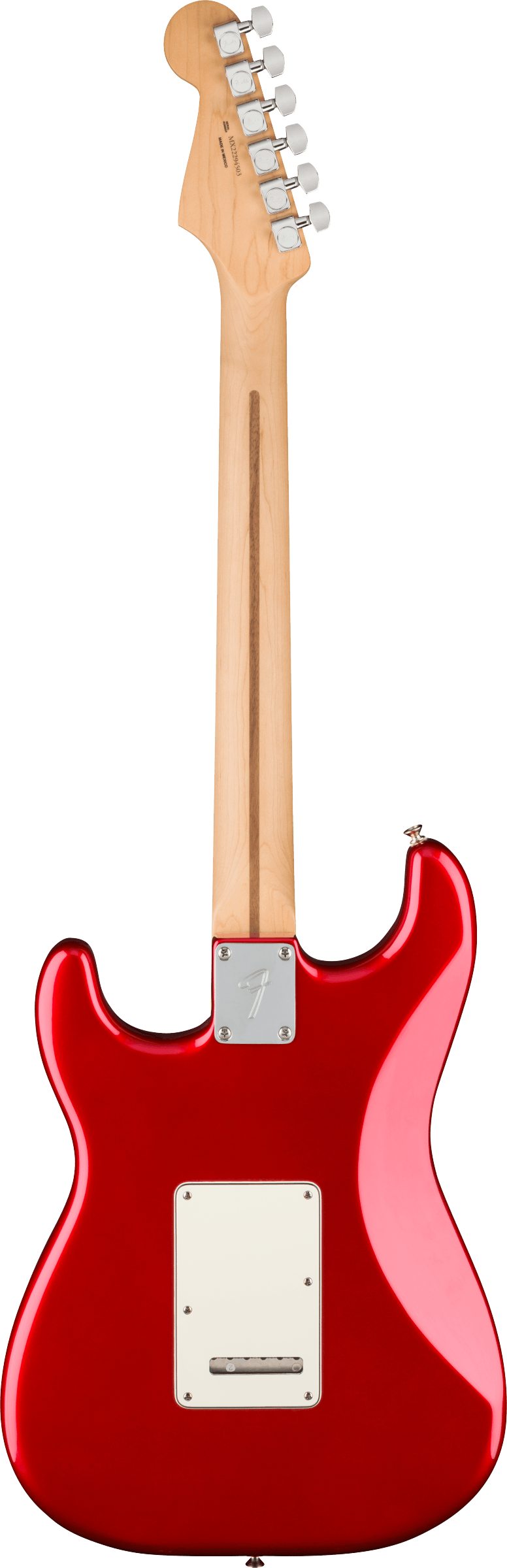 Player Stratocaster®, Maple Fingerboard, Candy Apple Red