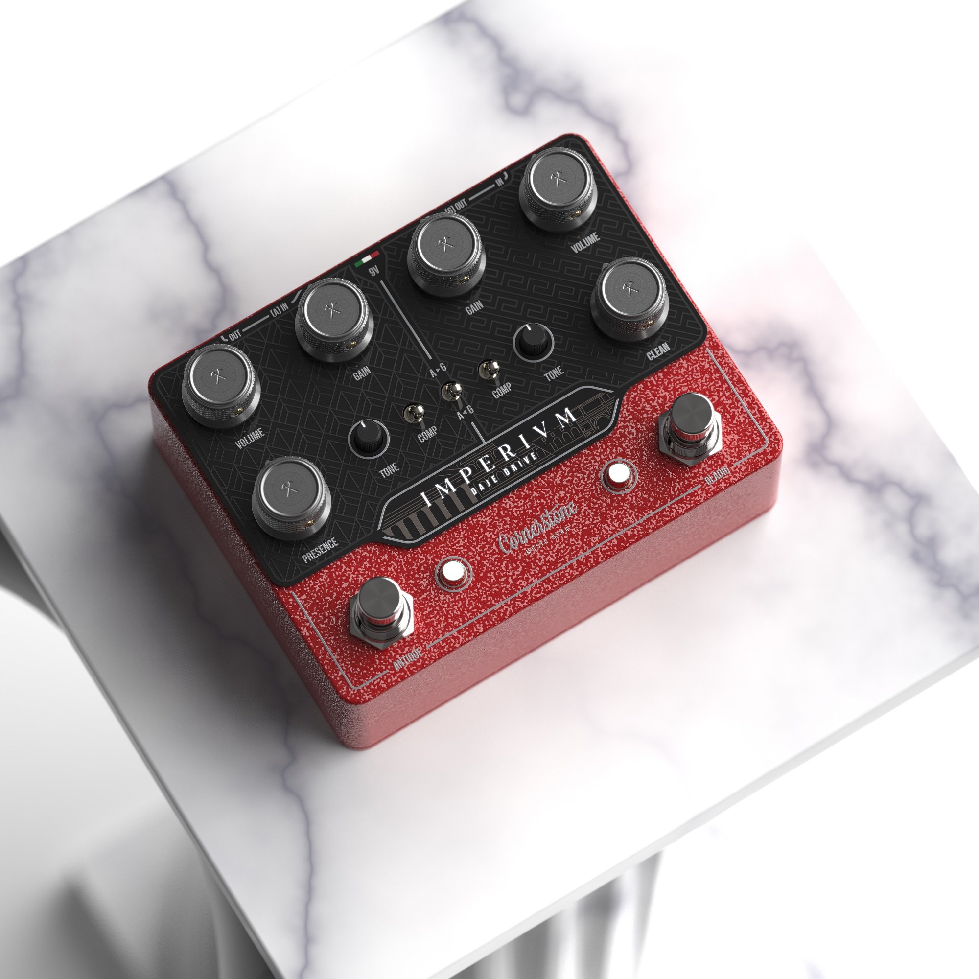 Imperium V2 Dual Overdrive