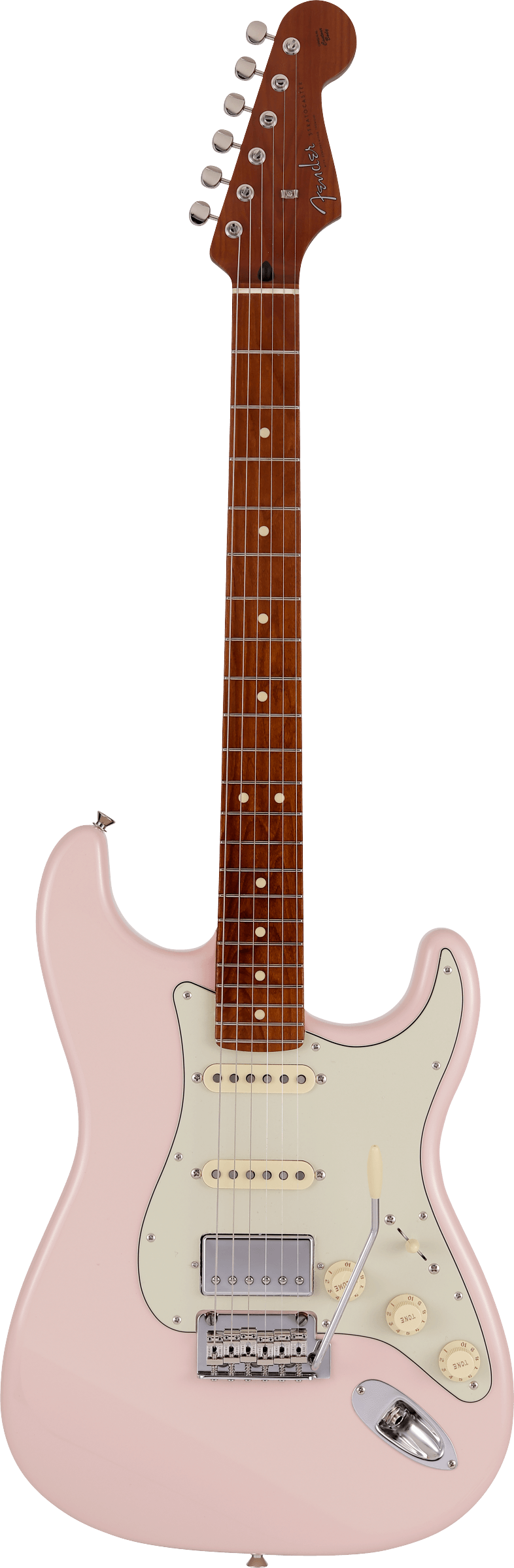 Made in Japan Hybrid II Stratocaster® Limited Run, Roasted, Shell Pink