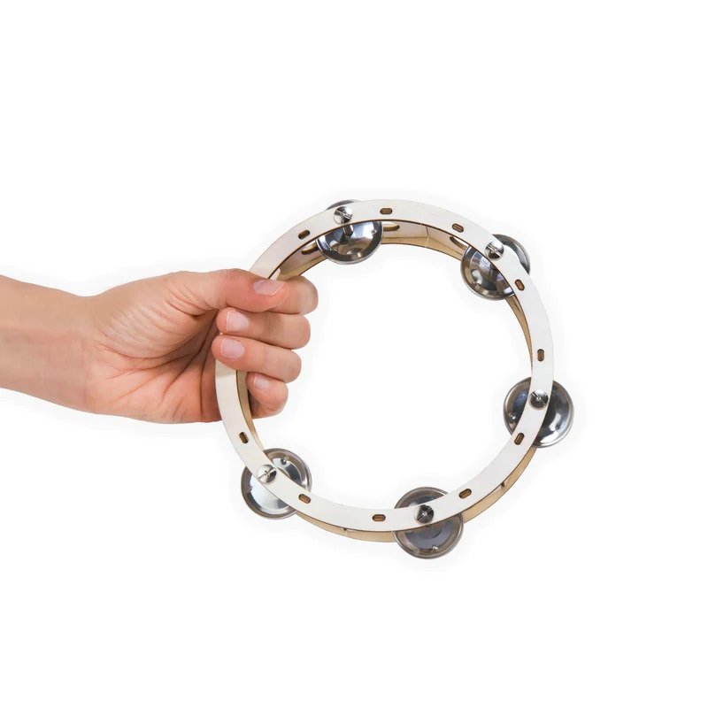 Make your own Tambourine