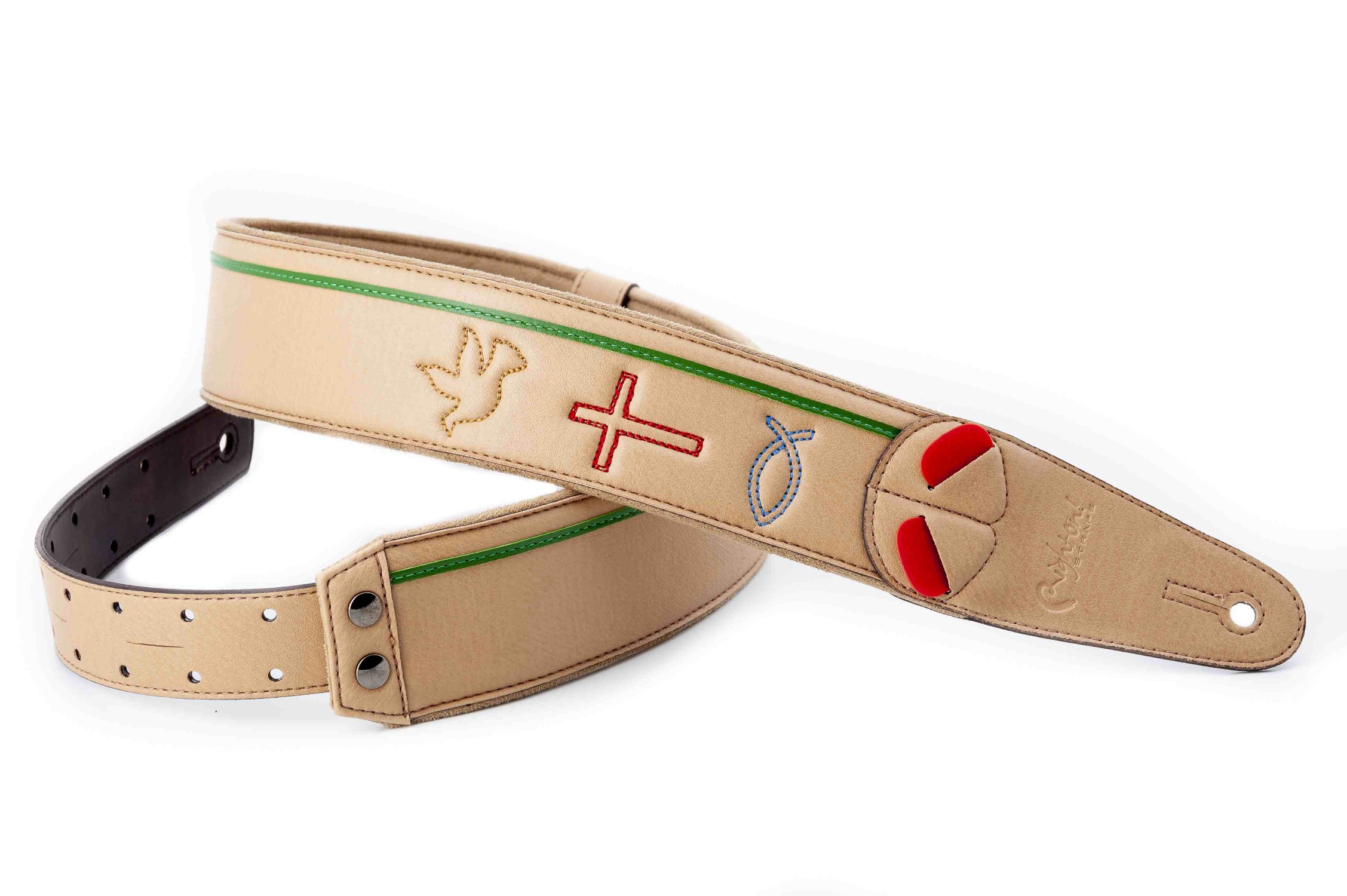 Miracle Christian Guitar Strap
