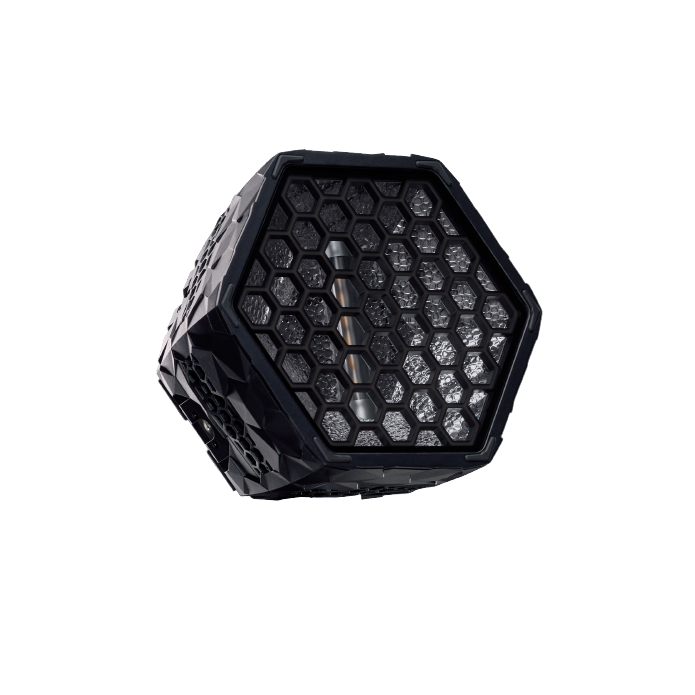 HEXY Modulare Hexagonzelle für Blinder und Effektbeleuchtung 