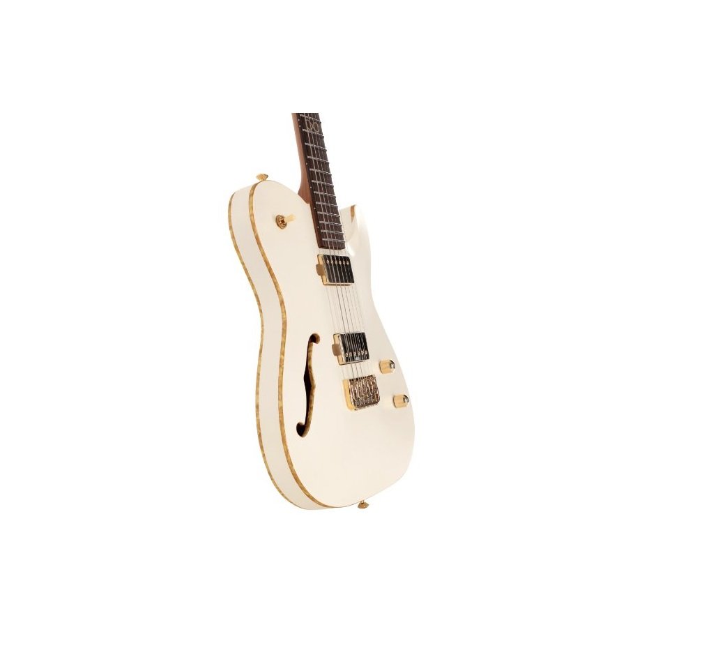 Chris Robertson Signature White