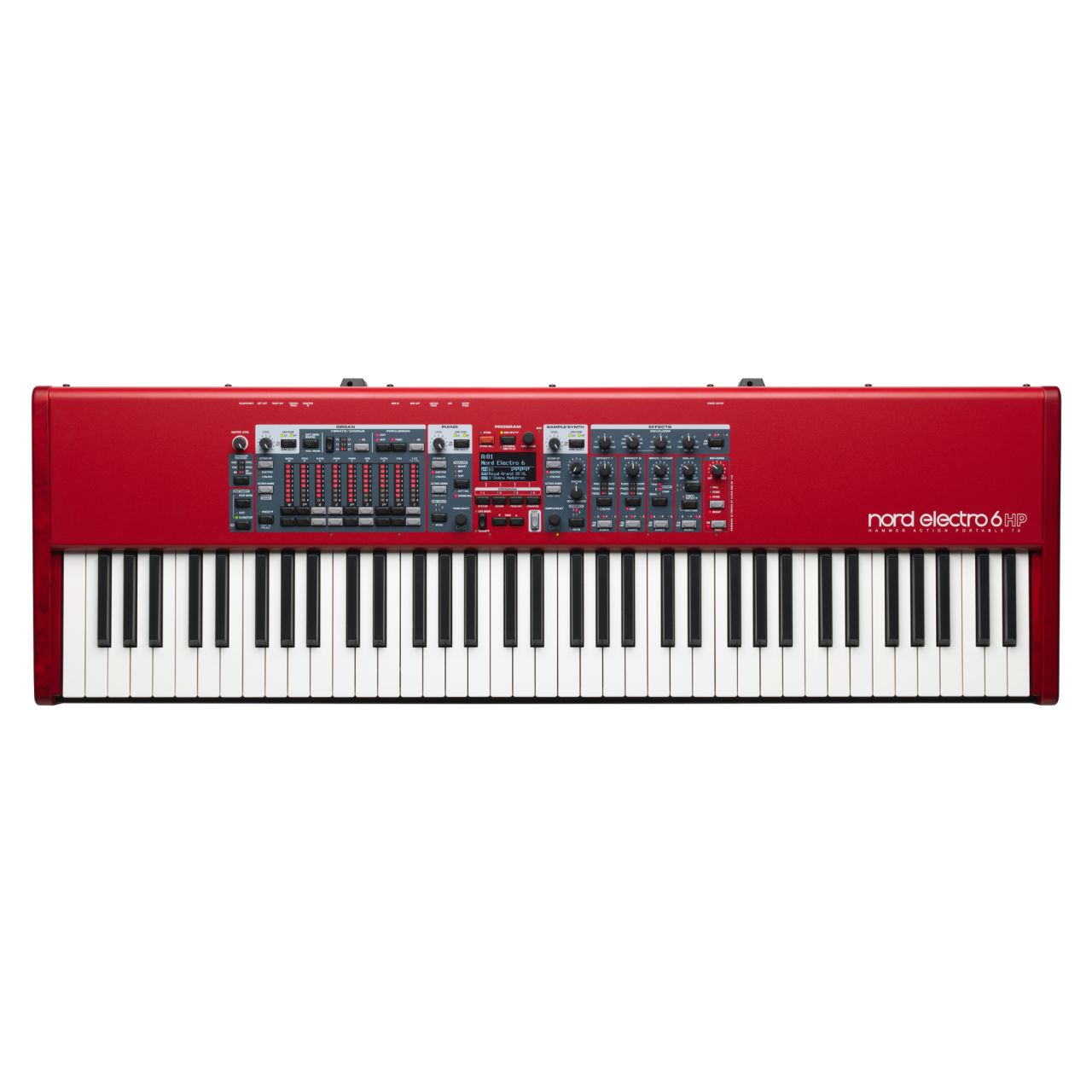 Nord Electro 6 HP 73 Stagepiano Versandrückläufer