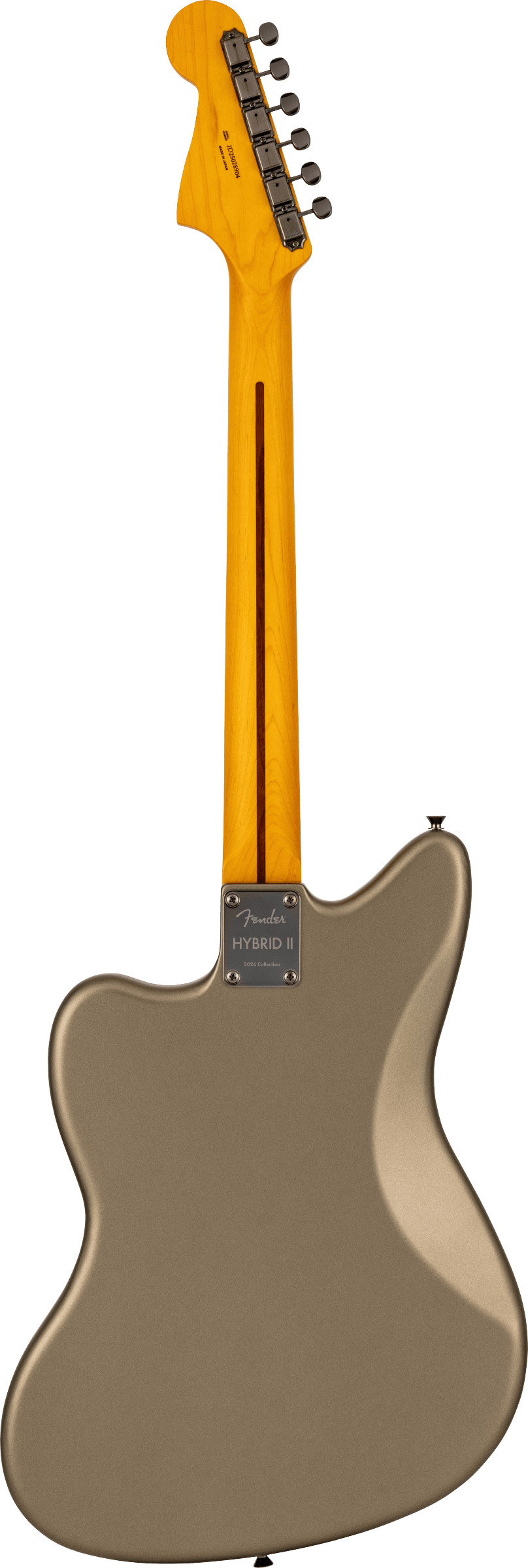 MIJ Hybrid II 2026 Collection Jazzmaster Matte Champagne Mirage