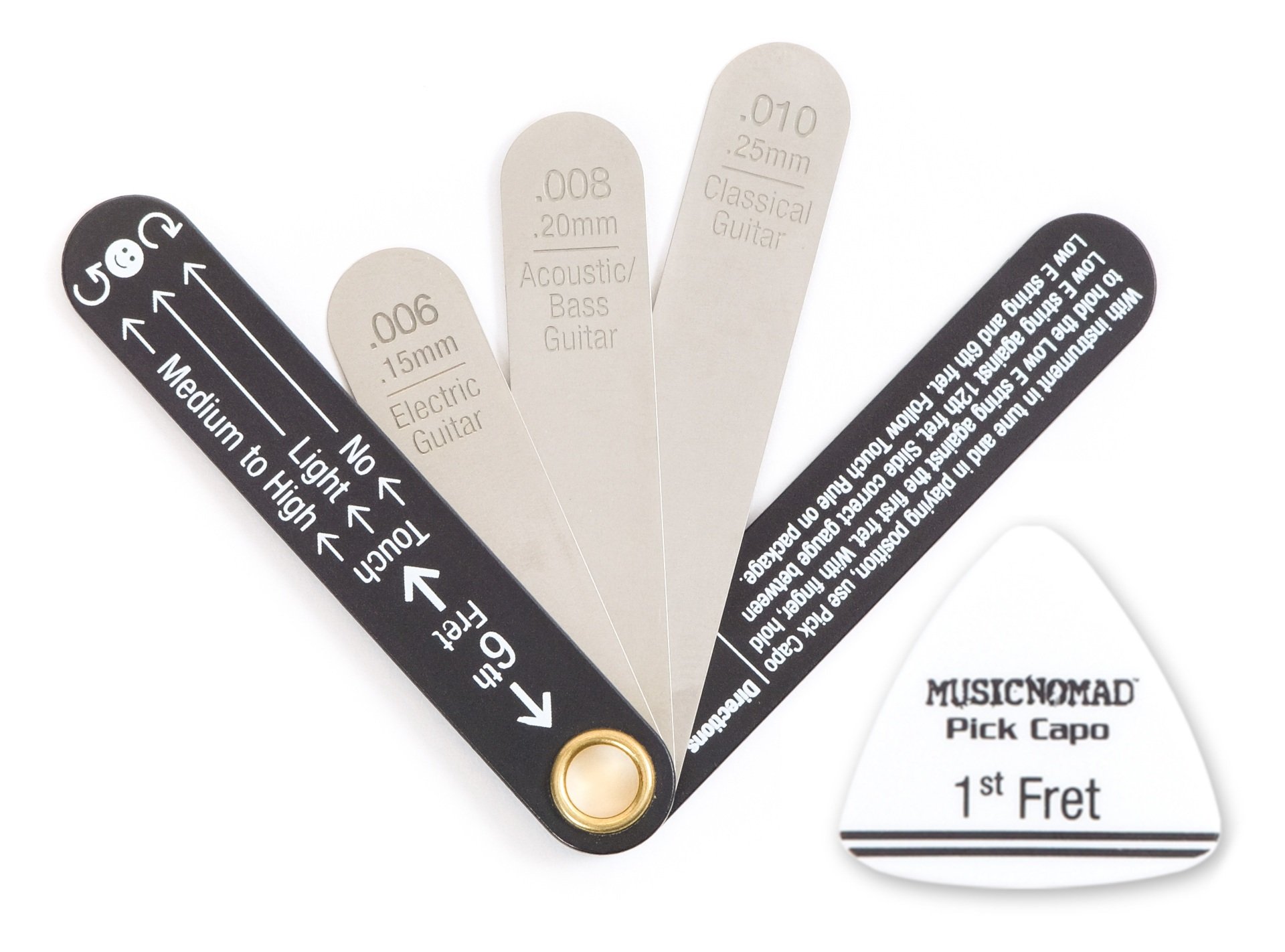 MN600 Precision Truss Rod Gauge with Pick Capo