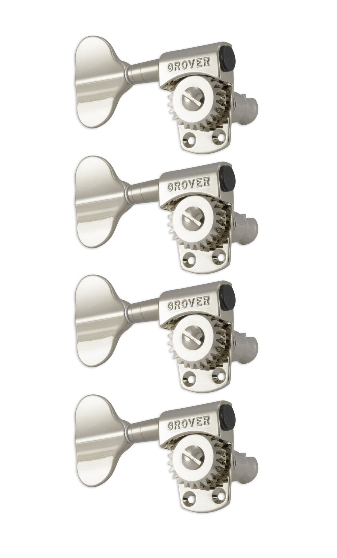 145NL4 Titan Electric Bass Machines - Bass Machine Heads, 4-in-Line, Lefthand, Treble Side (Right) -