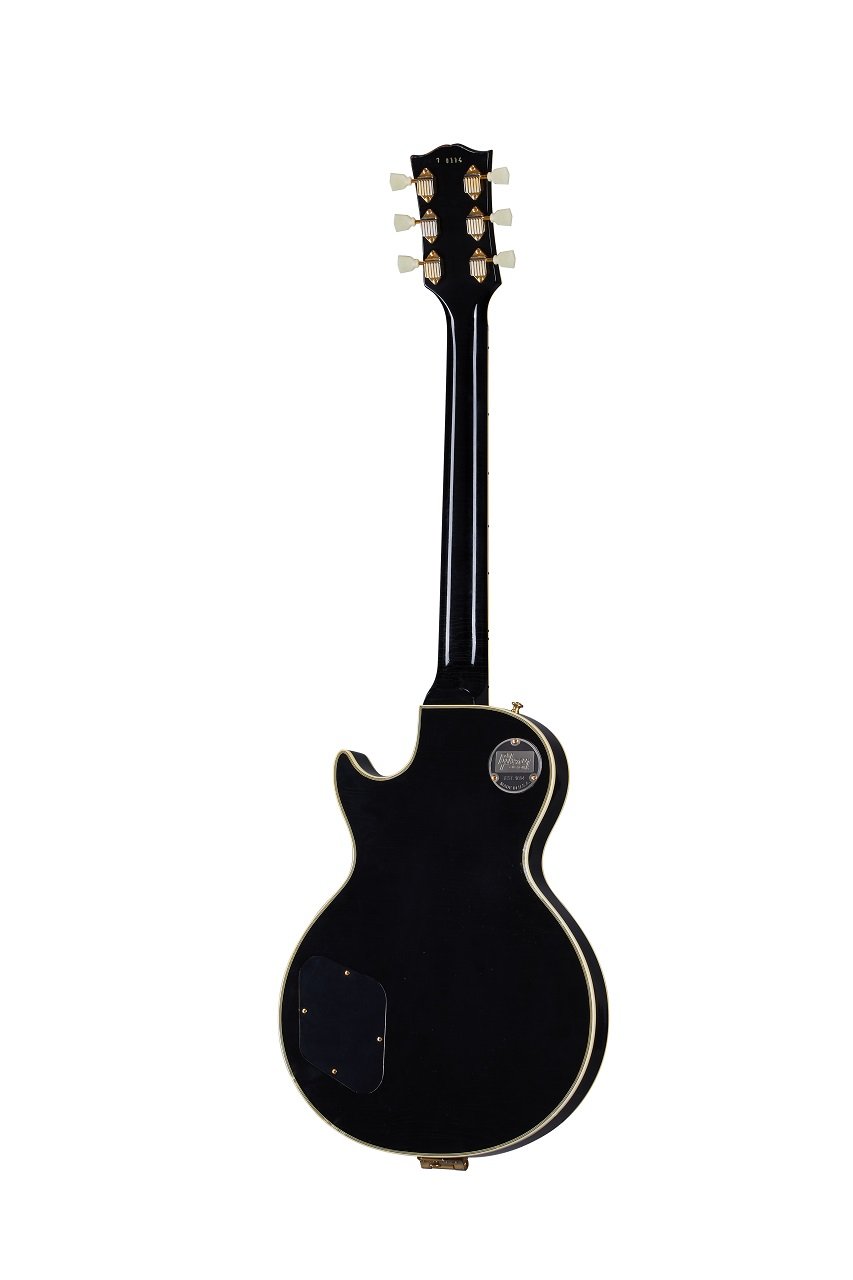 1957 Les Paul Custom Reissue 3PU Bigsby Light Aged Custom Shop