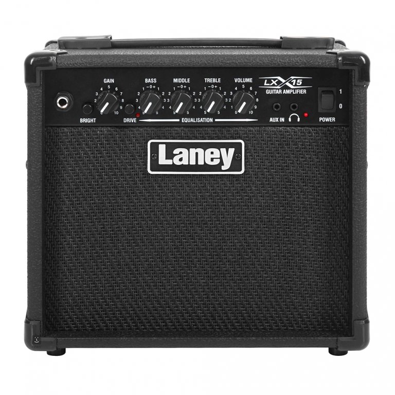 LX15 BK E-Gitarren Combo 15W