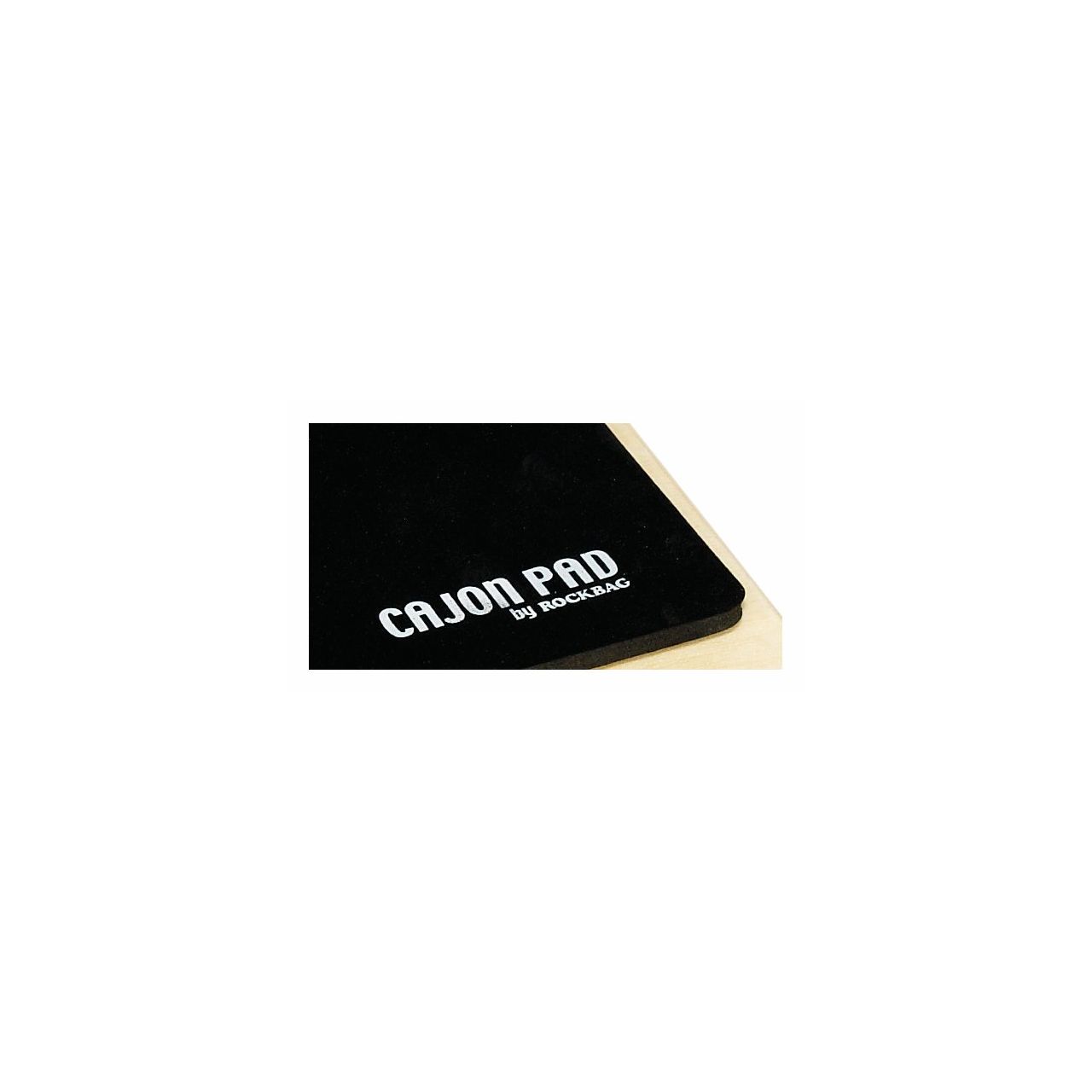 Cajon Pad 27 x 27 cm Black 27 x 27 cm - 10,63 x 10,63