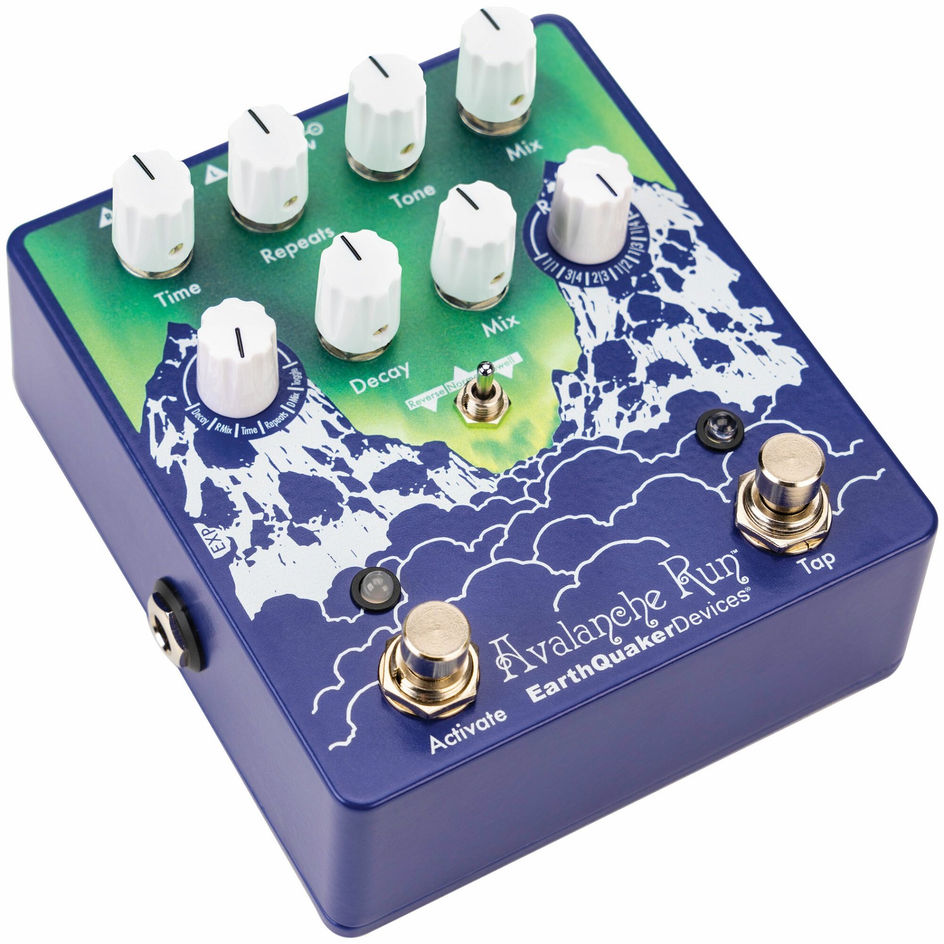 Avalanche Run V2 LTD Aurora Borealis - Stereo Delay / Reverb