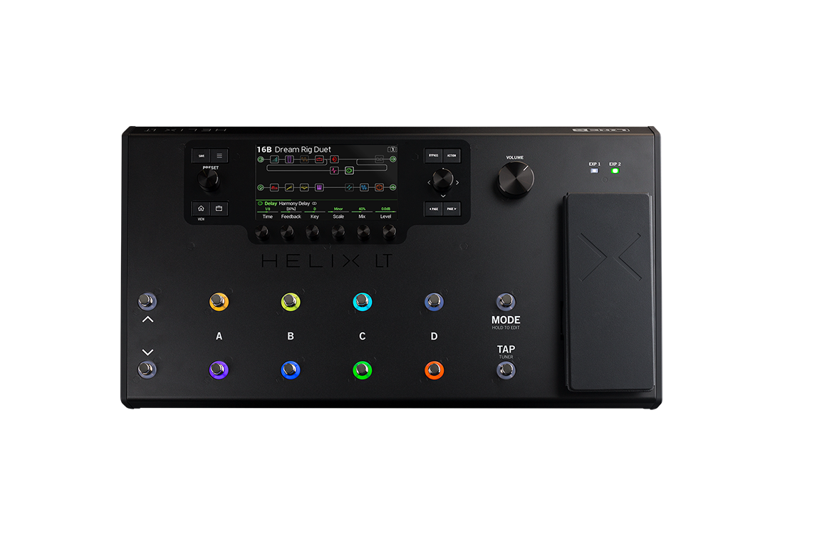 Helix LT - Multieffekt Prozessor
