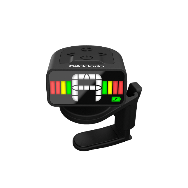 PW-CT-12RC Rechargable Micro Headstock Tuner