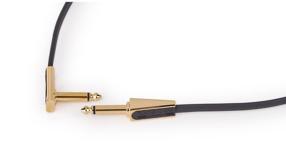 GOLD Series Flat Looper/Switcher Connector Cable, 100 cm 