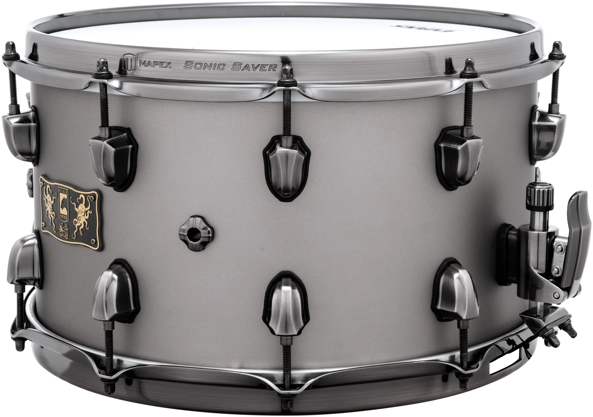 Artist Collection Snare 14x8" PsychOctopus Gun Metal Grey