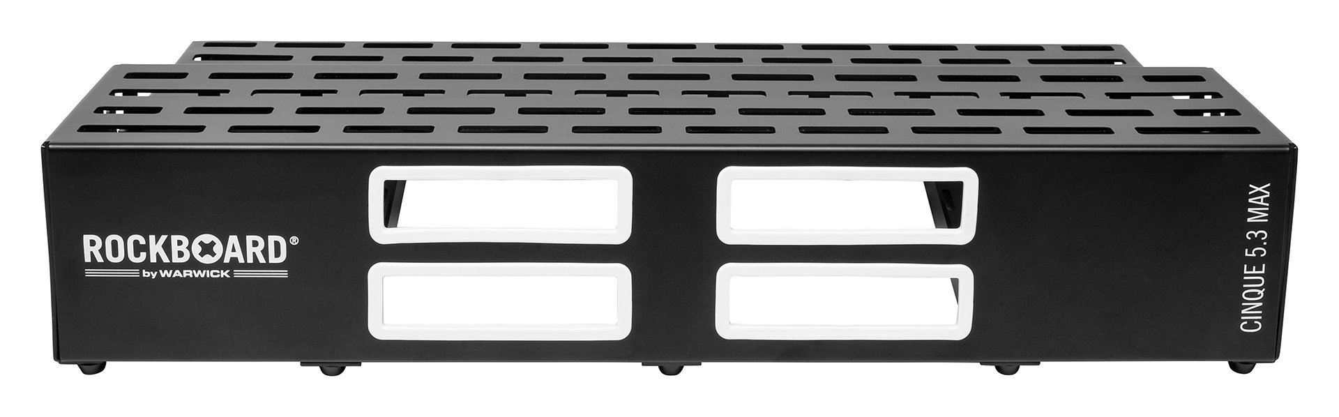 CINQUE 5.3 MAX Pedalboard with Flight Case