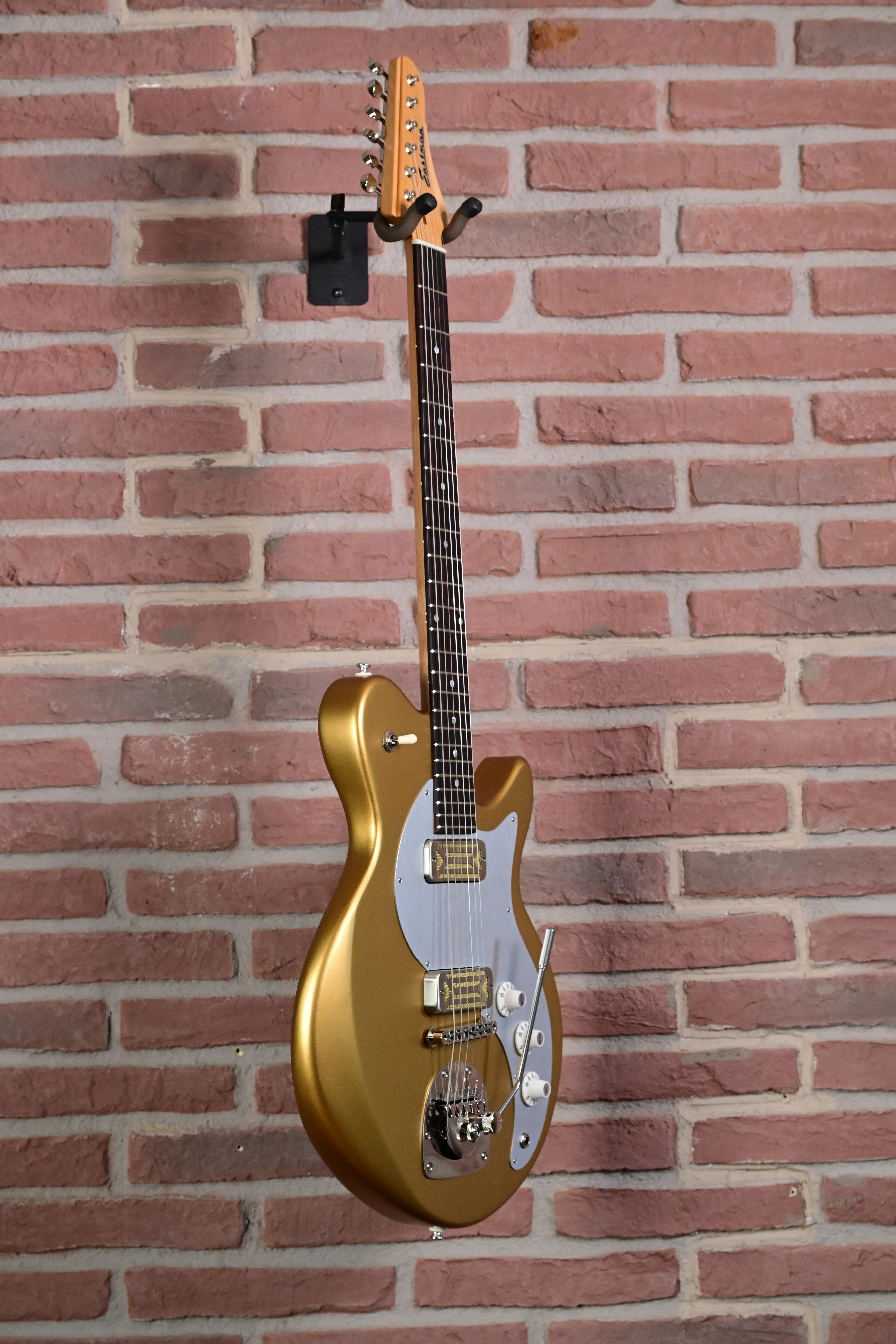Fullertone Offset 62 Gold E-Gitarre