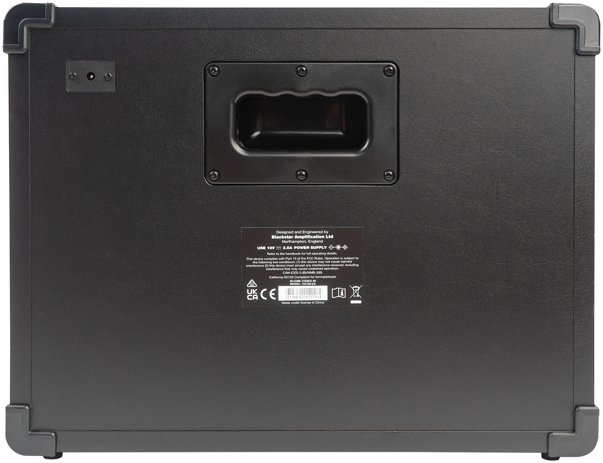 ID:Core 40 V4 40W Schwarz