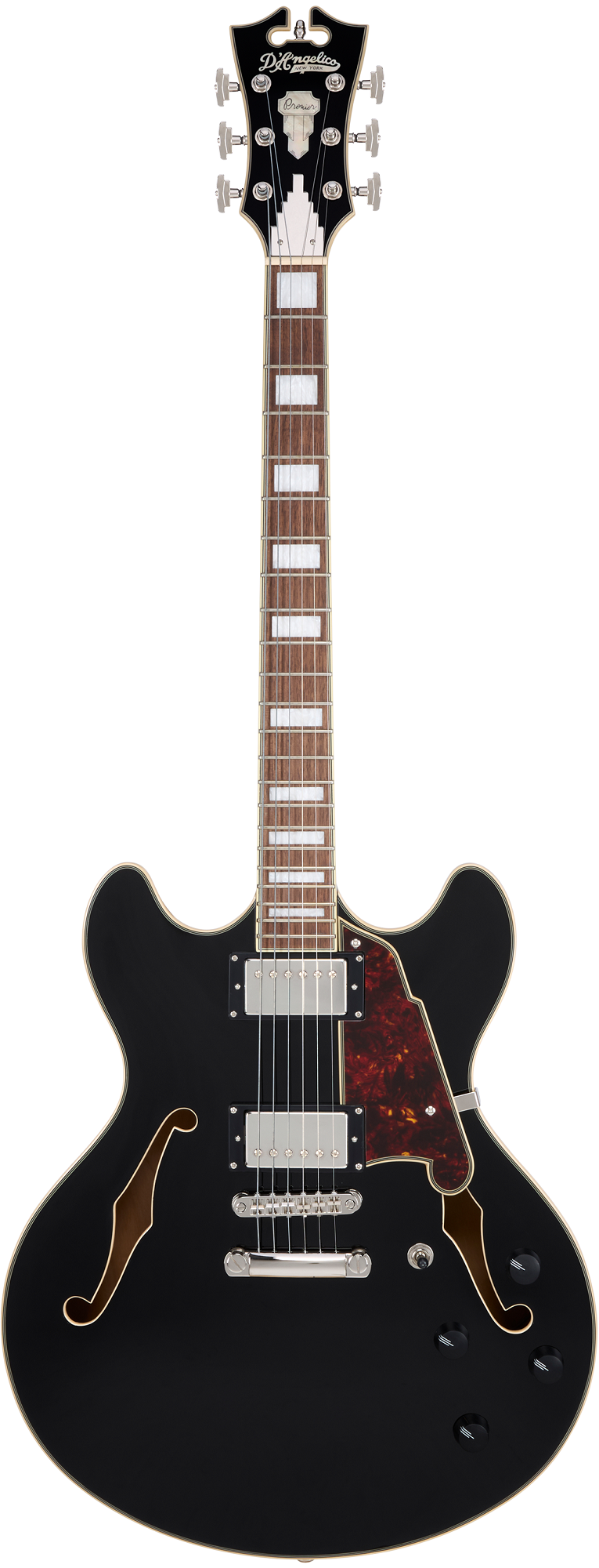 Premier DC Solid Black