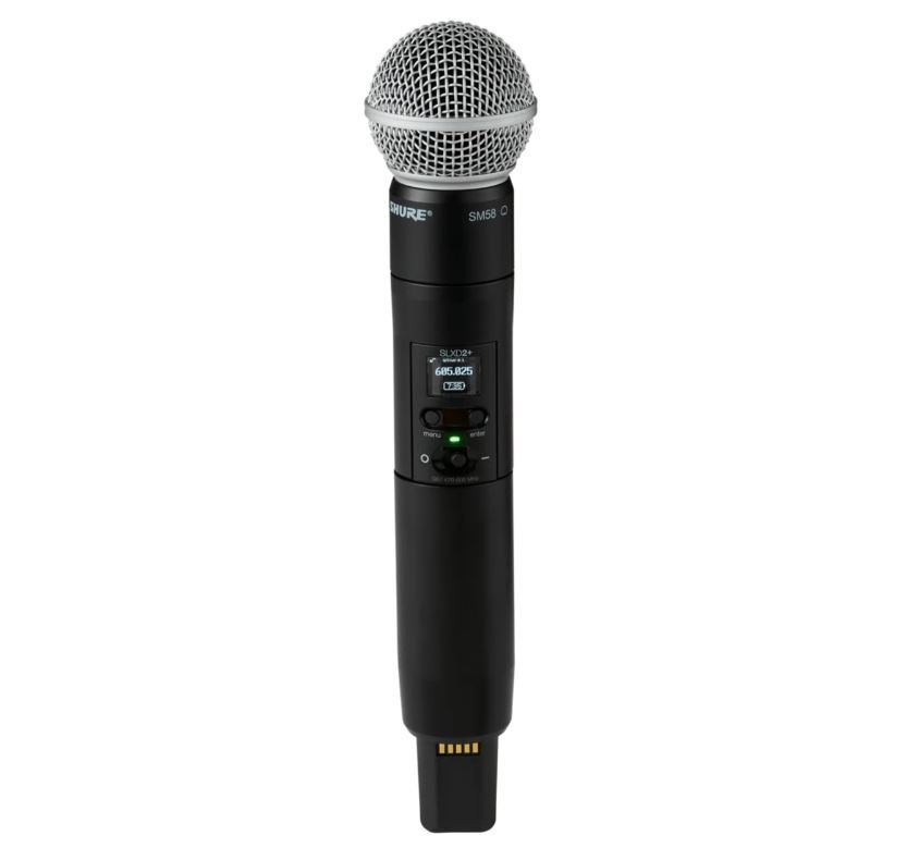 SLXD2+/58 G65 - Digitaler UHF Handsender