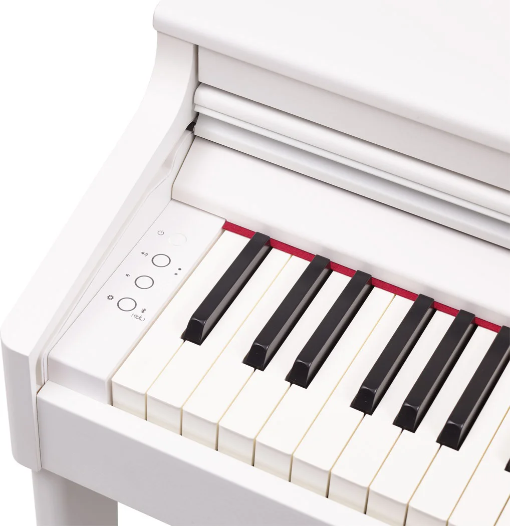 RP701-WH White Matte Digital Piano with SuperNATURAL Sound Engine