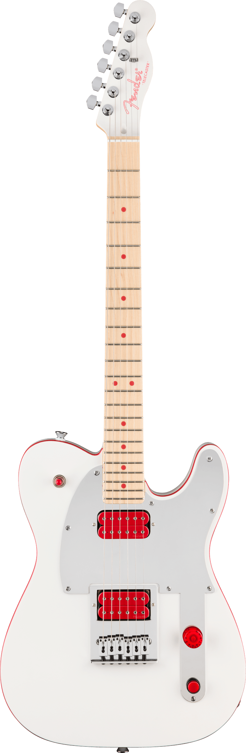 John 5 Ghost Telecaster Arctic White
