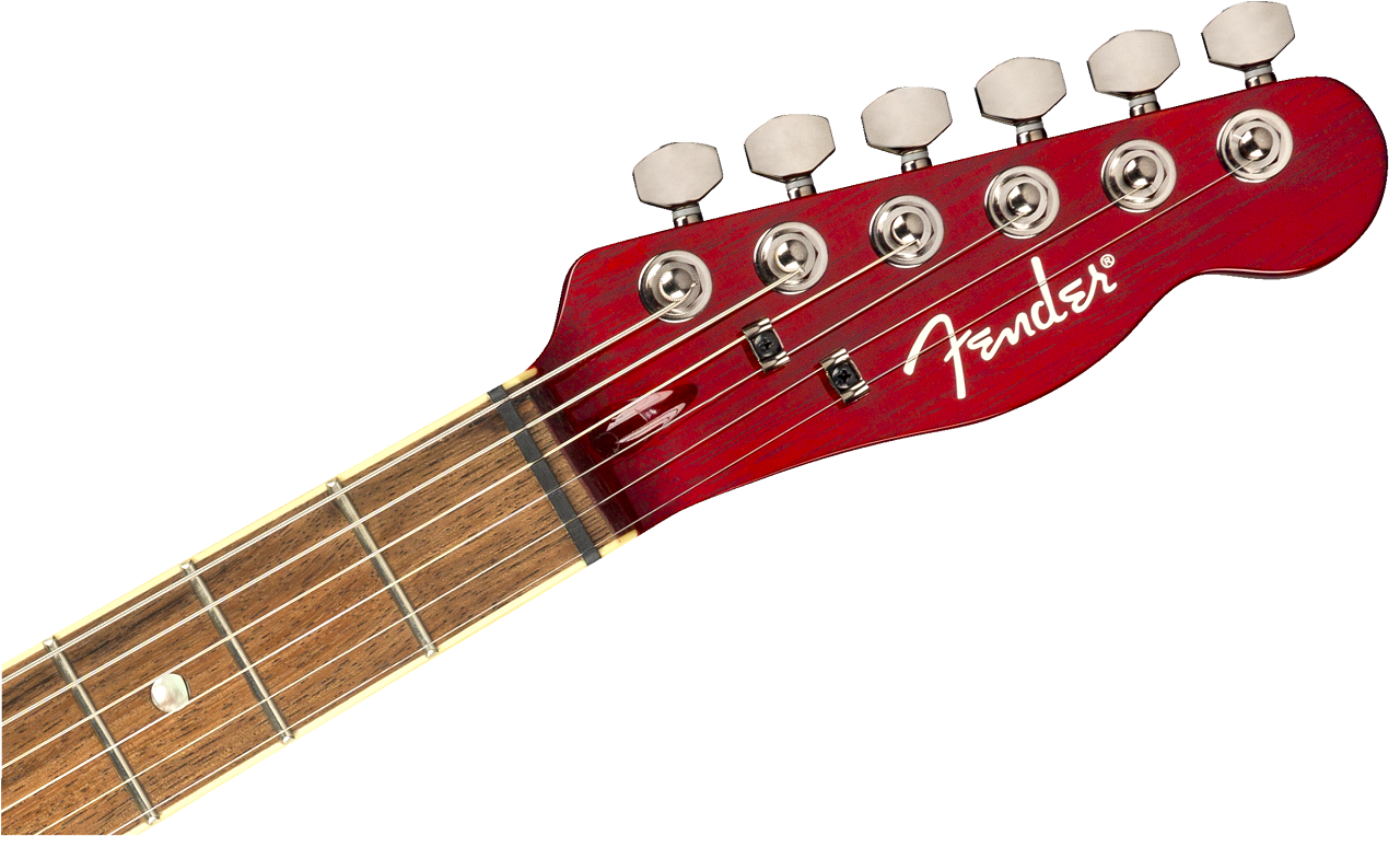 Special Edition Custom Telecaster FMT HH, Crimson Red Transparent