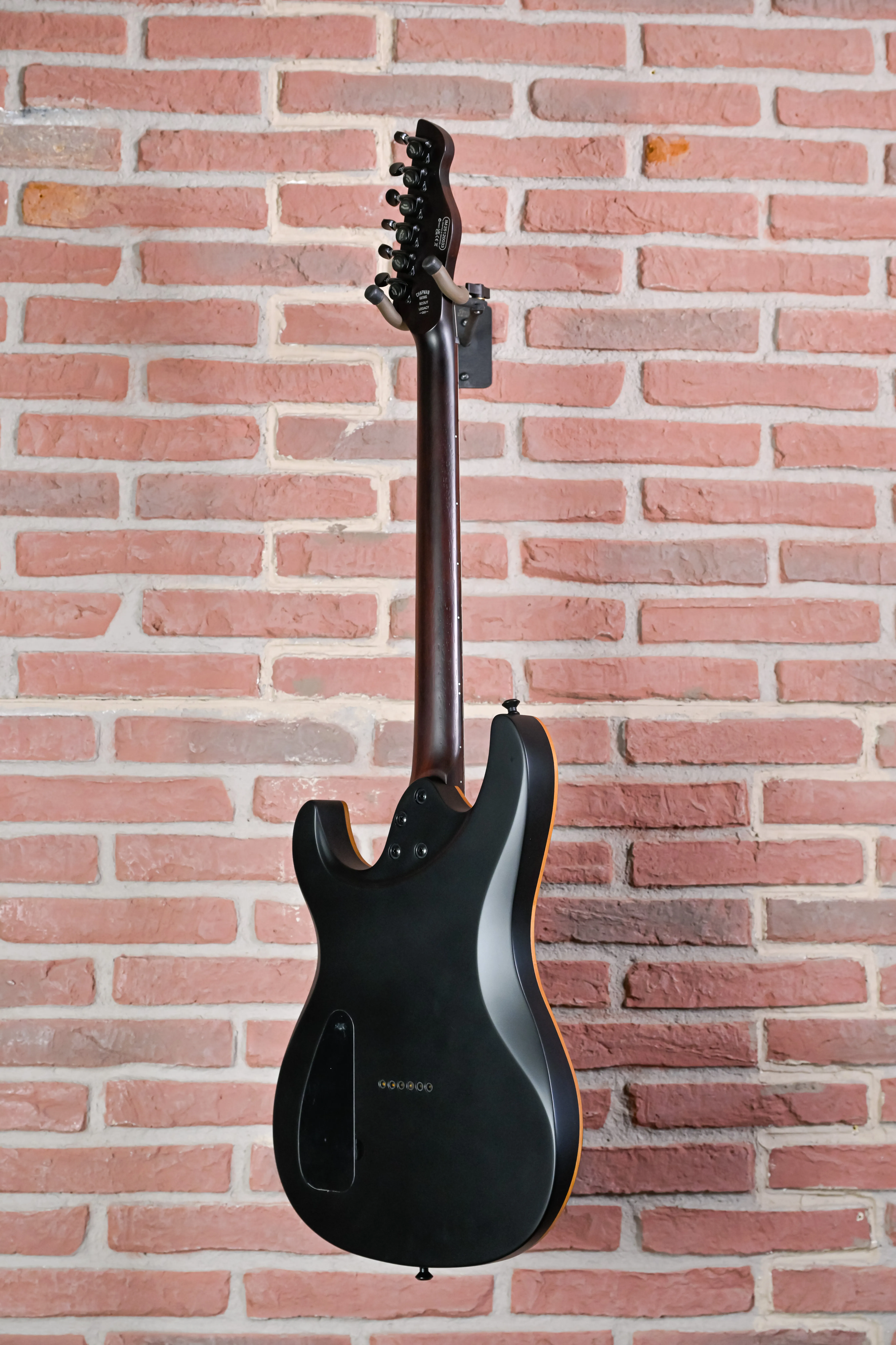 Chapman Scout Legacy Tiger Eye Burst Guitar