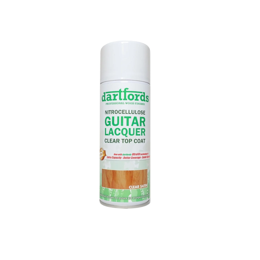 Nitrocelluloselack Satin Clear  - 400ml Aerosol