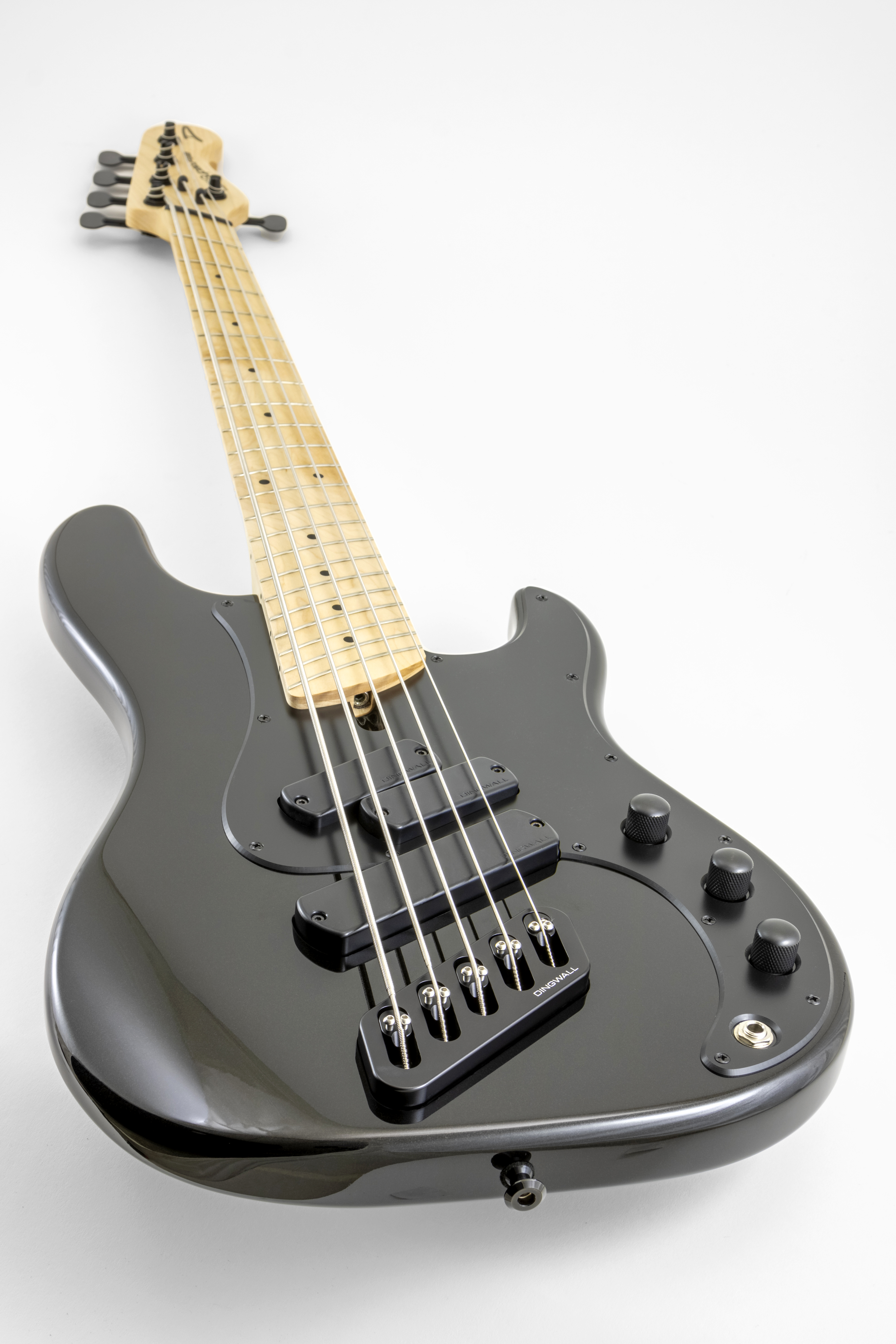 SP1 Maple 5-string Bass Gloss Metallic Black