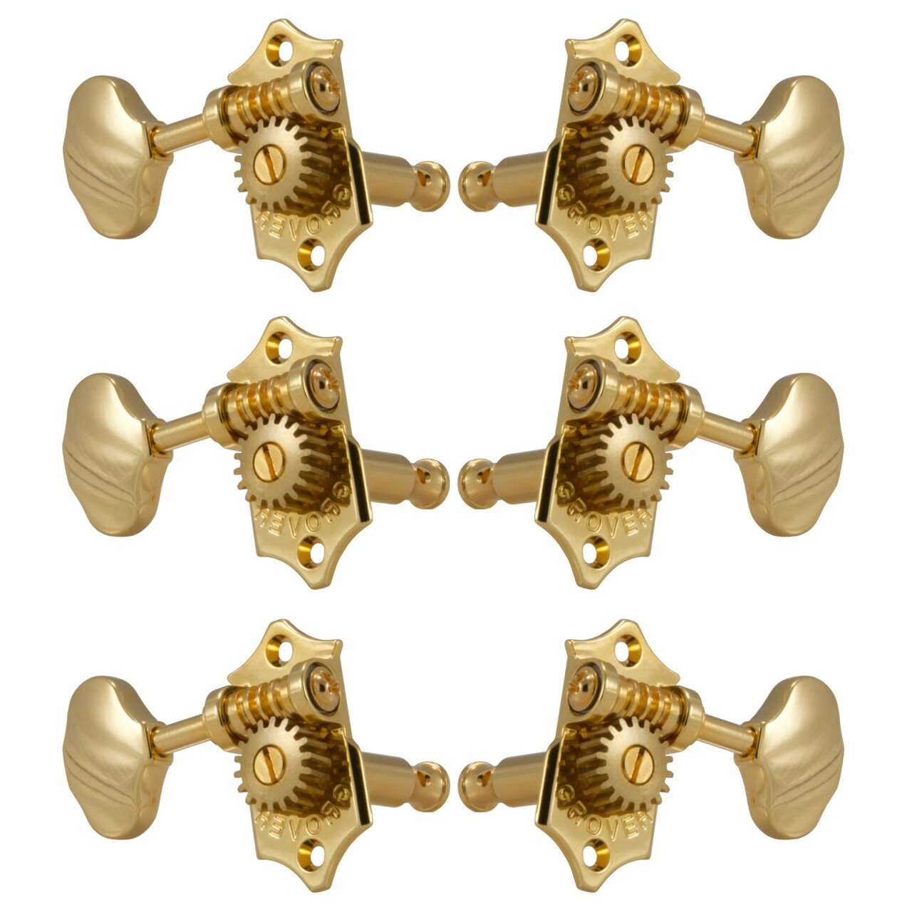 V97-18G Original Sta-Tite Machine Head with 18:1 Gear Ratio, Vertical - Guitar Machine Heads, 3 + 3 