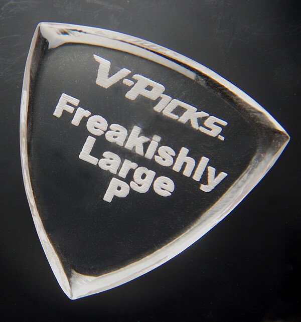 Freakishly Large Pointed Pick