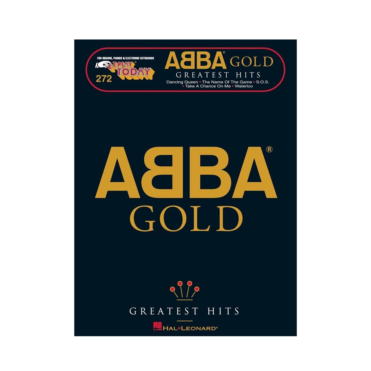 ABBA GOLD - GREATEST HITS