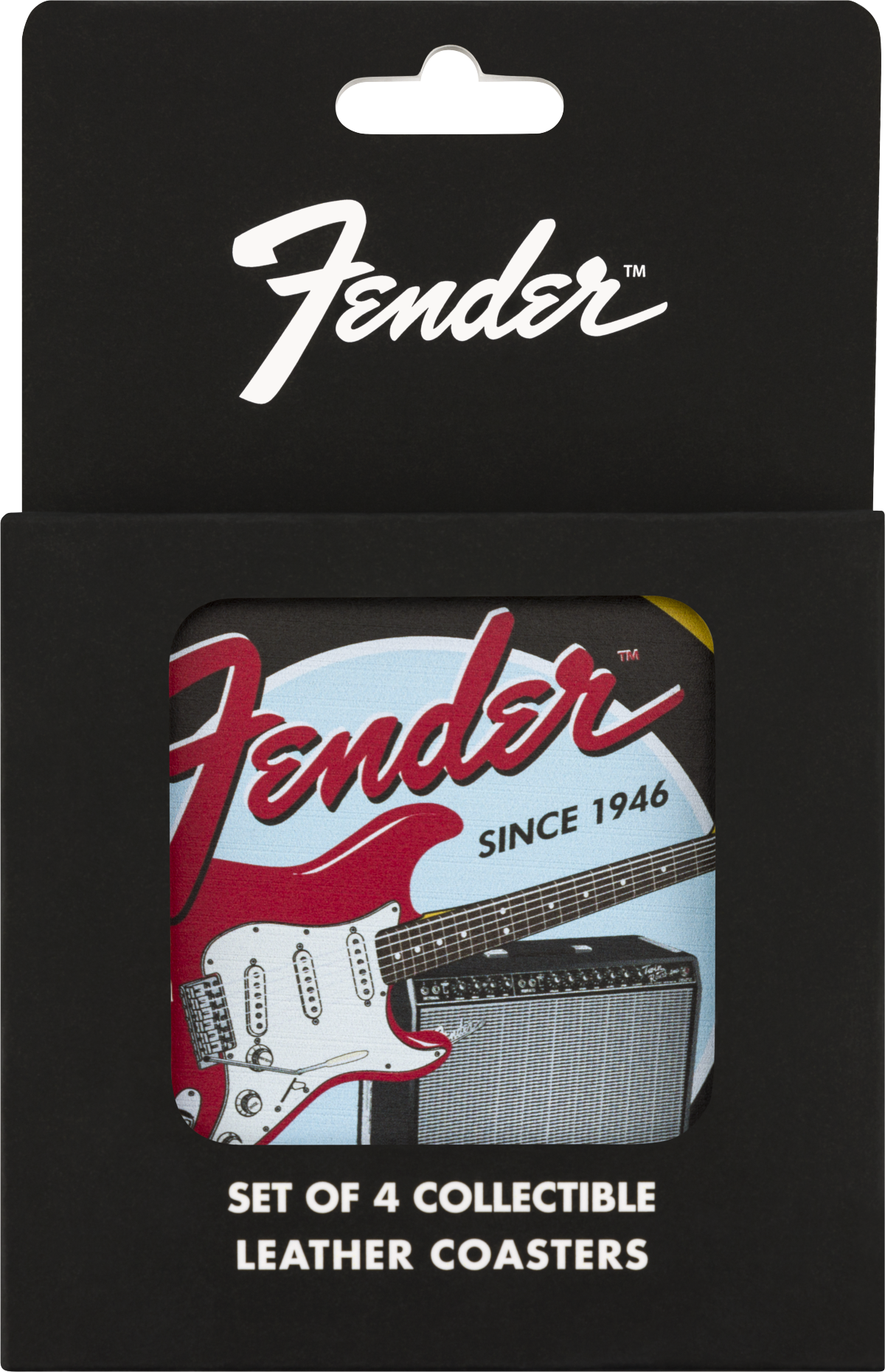 Coaster Set  1946 Guitars & Amps