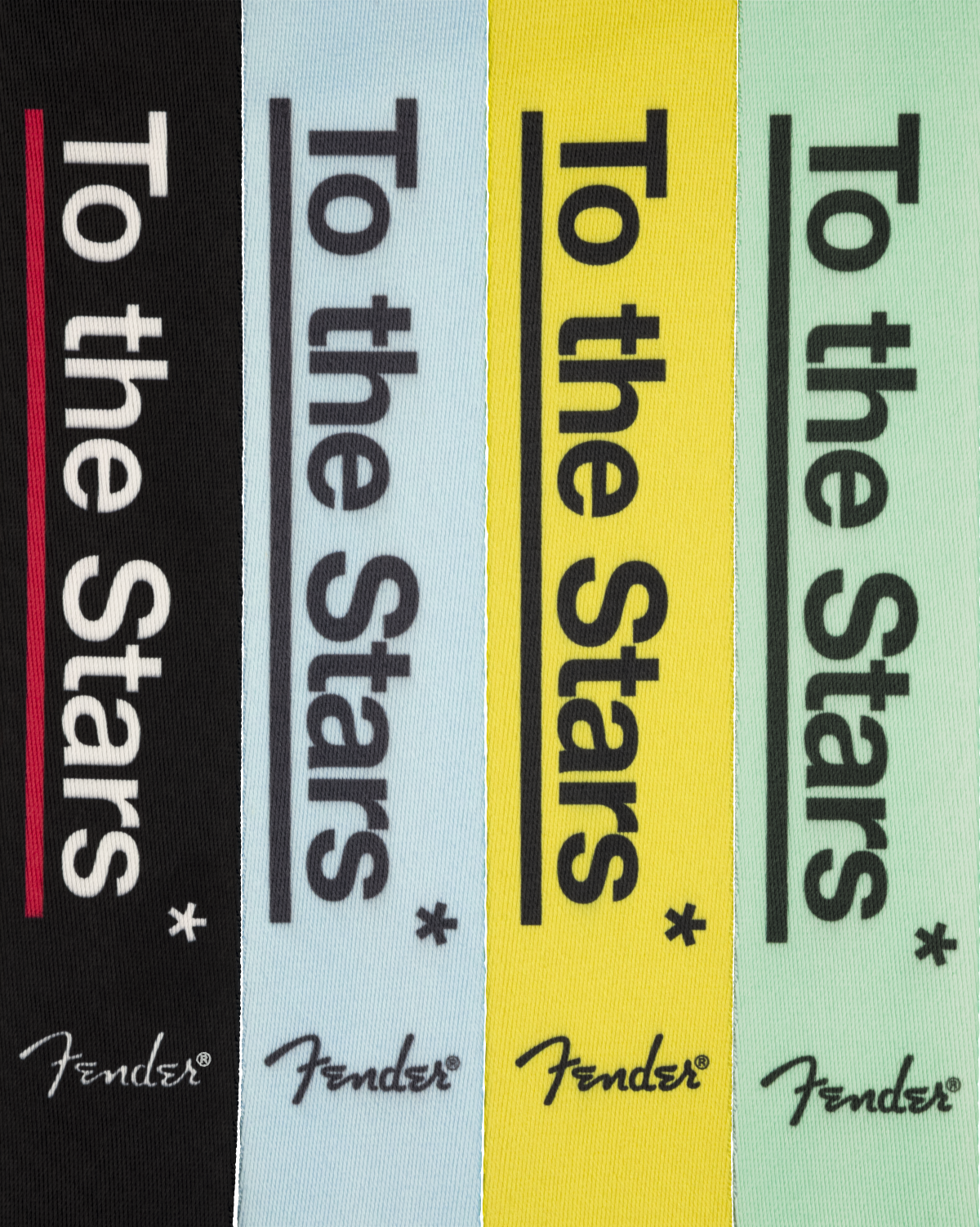 Tom DeLonge To The Stars Strap Graffiti Yellow