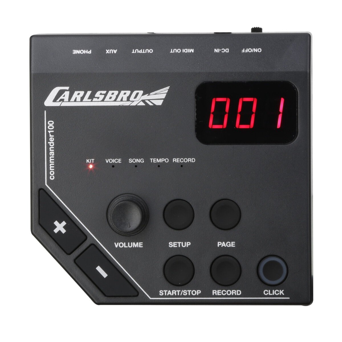 CSD101 Compact Electronic Drumkit