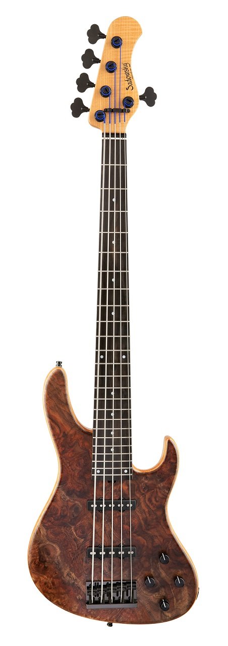 MetroLine 24-Fret Modern Bass Special Edition 2021 - Natural Transparent Satin