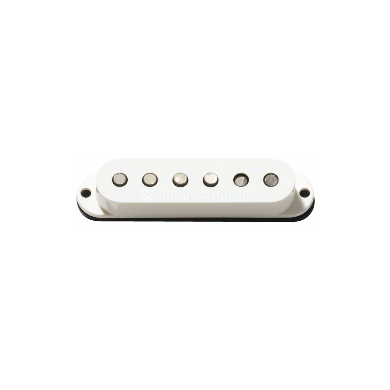 SSL-5 Custom Staggered Strat Pickup - White Cap