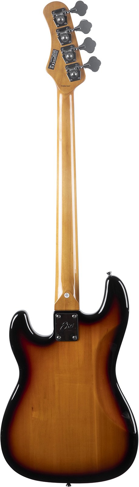 PJ-300 E-Bass Sunburst